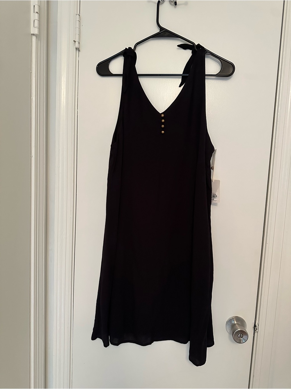 a.n.a Black Tank Dress NWT